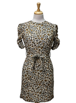 Inside Ladies Leopard Print Dress - Animal Print
