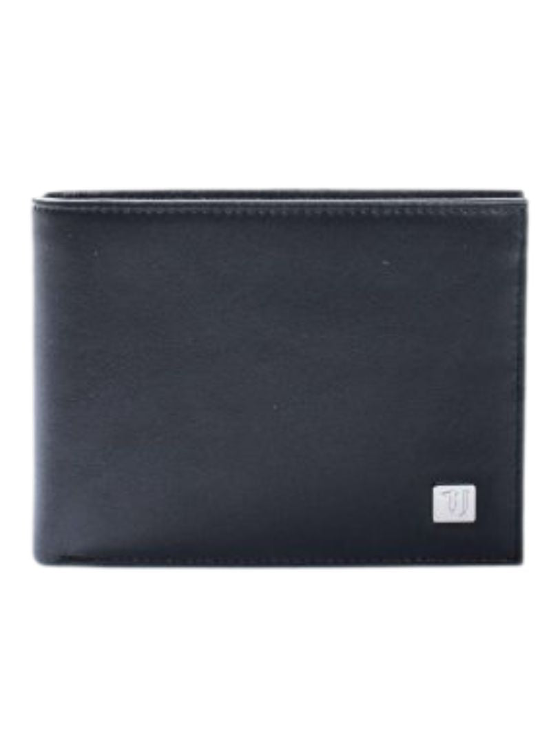 LEATHER FLAP WALLET