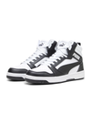 Puma Rebound V6 Ladies Sneaker - Black and Gray