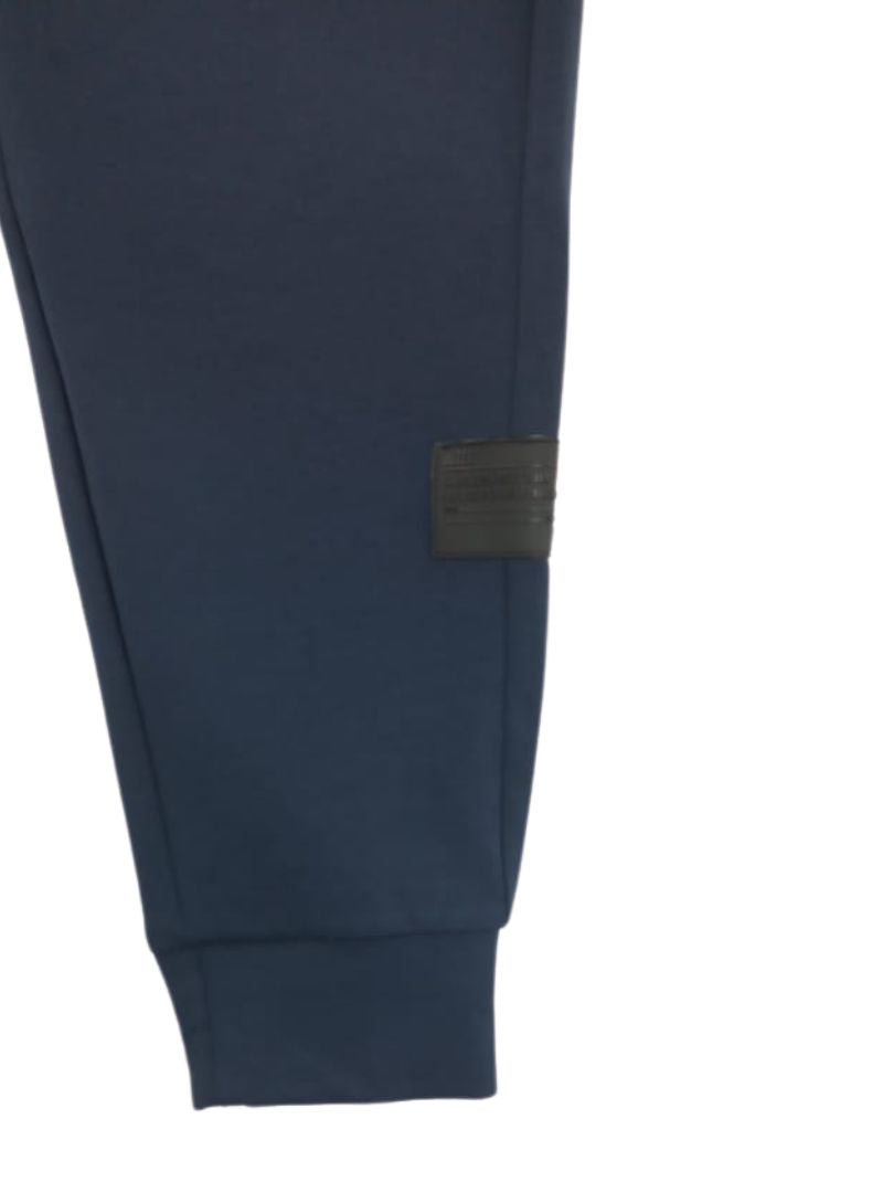 Zip Up Pocket Fleece Track Pants