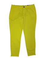S.Oliver Ladies Casual Pants - Yellow