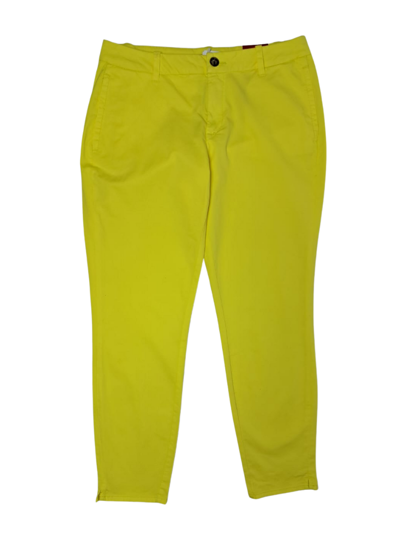 S.Oliver Ladies Casual Pants - Yellow