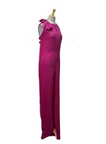 Lozania Ladies One Shoulder Tie Jumpsuit - Pink