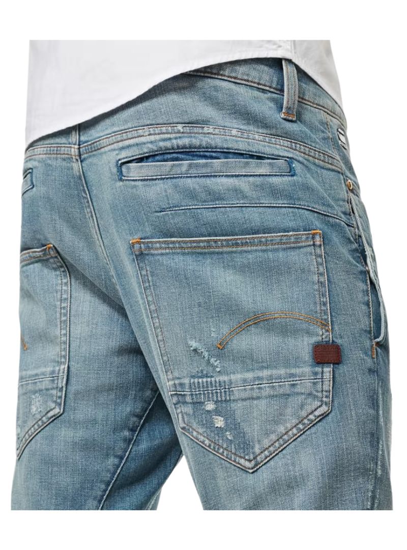 D-STAQ 3D SLIM JEAN