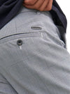 DETAILED CHECK SHORTS
