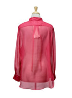 Vanessa Gounden Ladies Anneke Formal Blouse - Pink