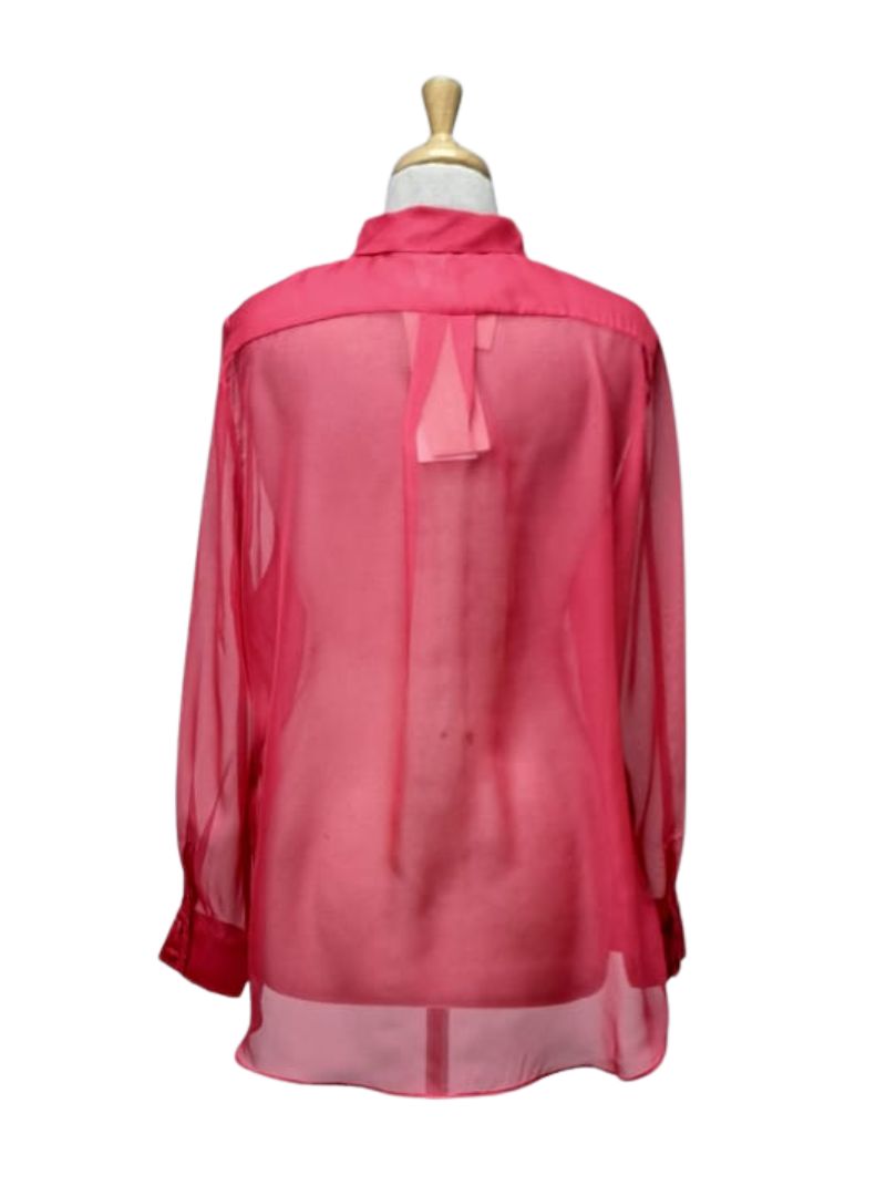Vanessa Gounden Ladies Anneke Formal Blouse - Pink