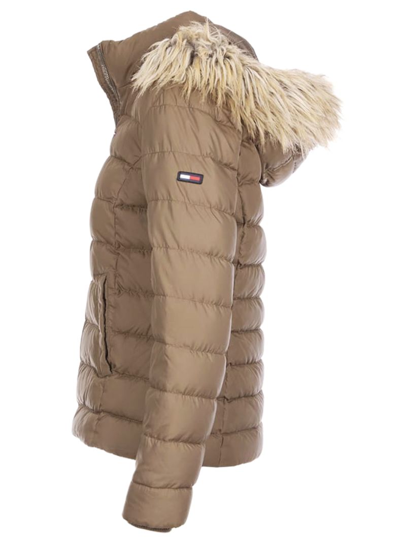 QUILTED HOODIE JACKET