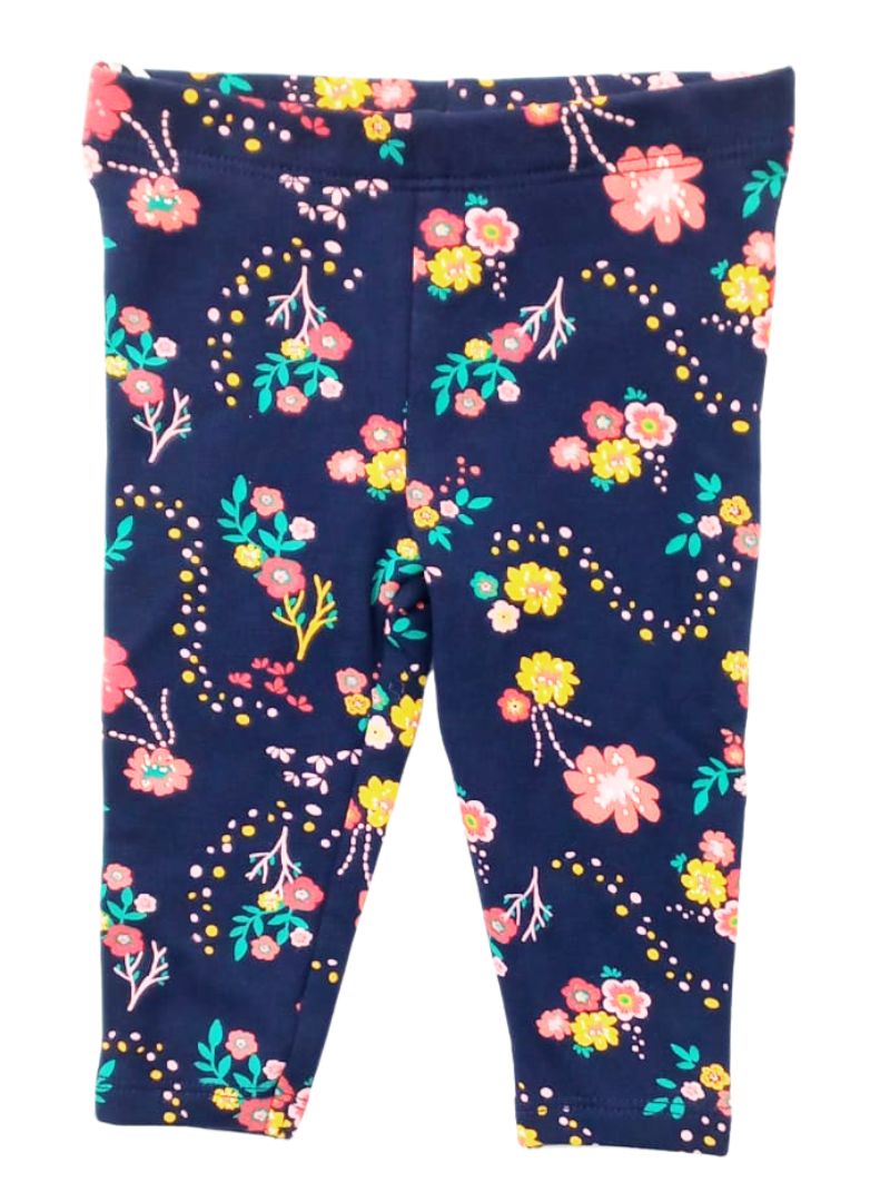 FLORAL PRINT KIDS LEGGING