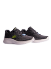 Skechers Mens Lite Pro Faregrove Trainers - Black/Lime