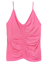 RUCHED CAMI TOP