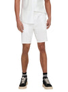 Only & Sons Mens Onslinus Shorts - White