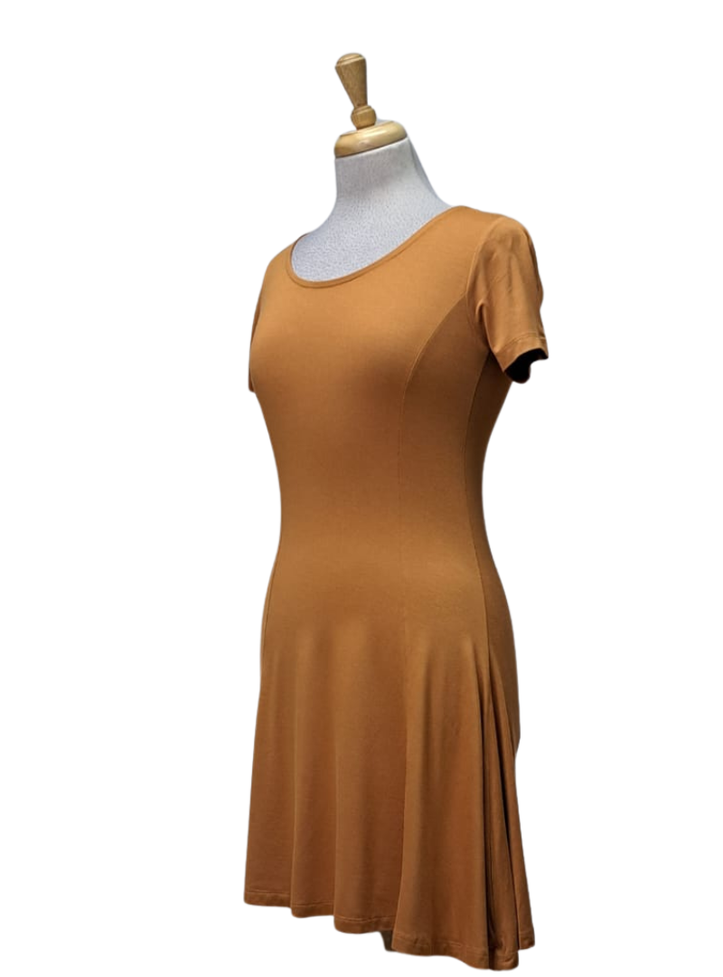 Inside Ladies Summer Dress - Orange