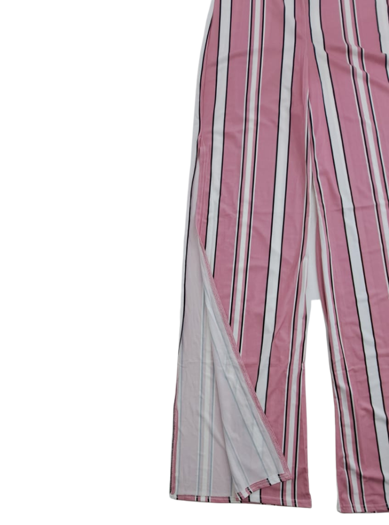 STRIPED DETAIL TROUSER