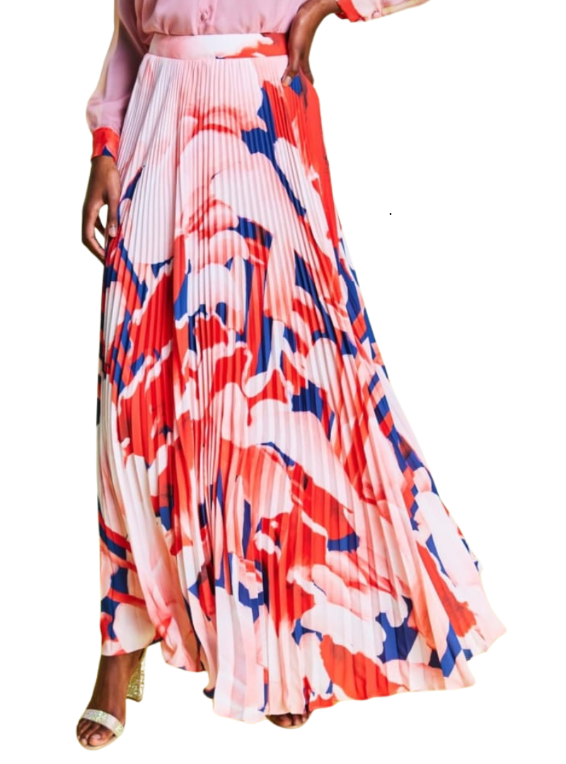 Vanessa Gounden Laila Formal Skirt - Multi Color