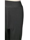S.Oliver Ladies Pleated Loose Fit Trouser - Black