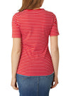 STRIPPED DETAILED TSHIRT