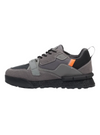 Urbanart Mens Play 2 Faux Nubuck Mesh Sneaker - Grey