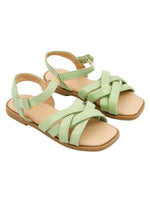 CRISS CROSS STRAPPY SANDAL