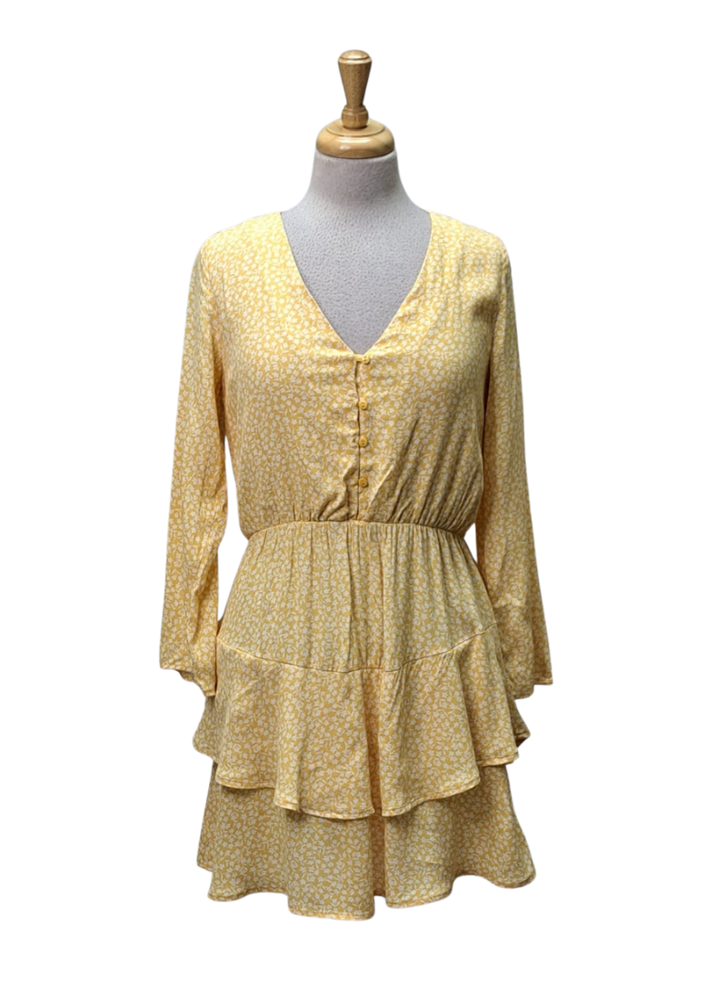 Leger Ladies Mara Dress - Yellow