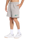 Reebok Mens Classic Uniform Shorts - Grey/Green