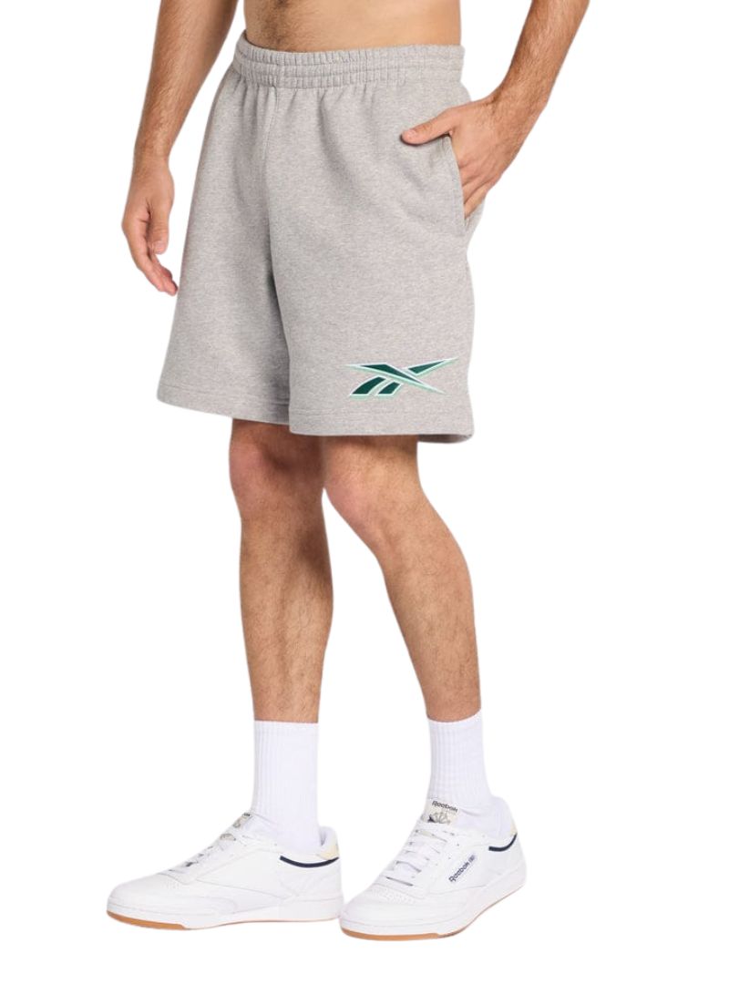 Reebok Mens Classic Uniform Shorts - Grey/Green
