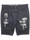 PRINT DETAIL SHORTS