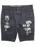 PRINT DETAIL SHORTS
