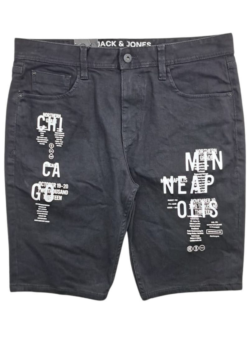 PRINT DETAIL SHORTS