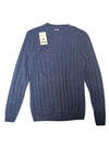 SVH Mens Knitted Pullover - Navy