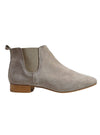 SUEDE SLIP ON BOOTS