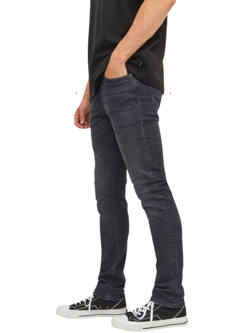 Jack & Jones Washed Jeans - Black/Grey