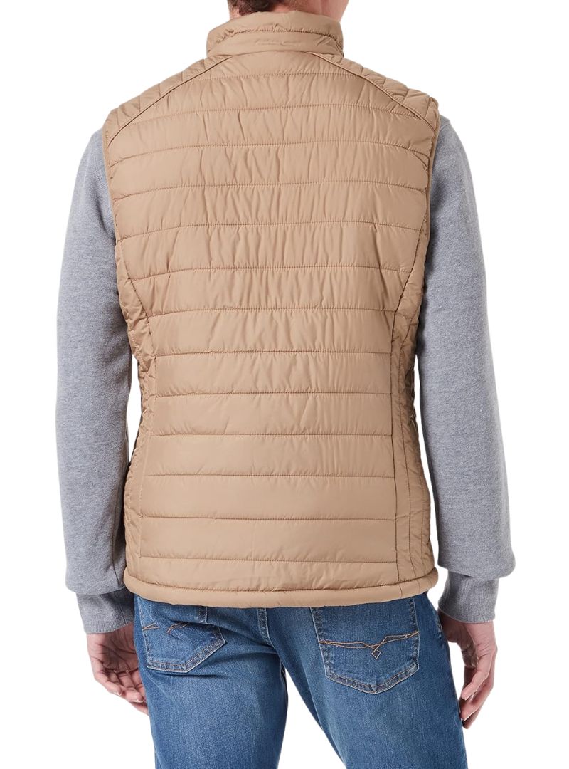 Tom Tailor Mens Bodywarmer - Brown