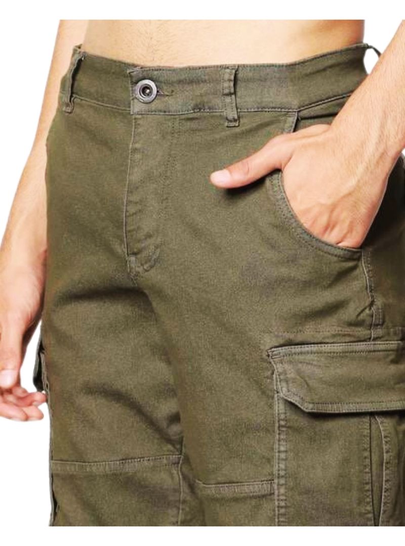 CUFFED CARGO 'GAS' TROUSER