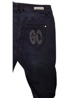 Comma Ladies Skinny Fit Trouser - Navy