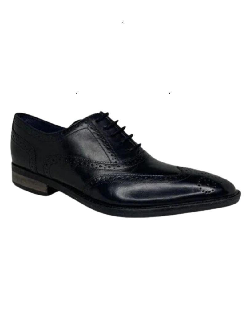GENUINE LEATHER DETAILED LACE UP FORMAL SHOE