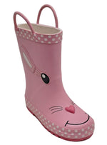 DETAILED BUNNY RAIN BOOTS