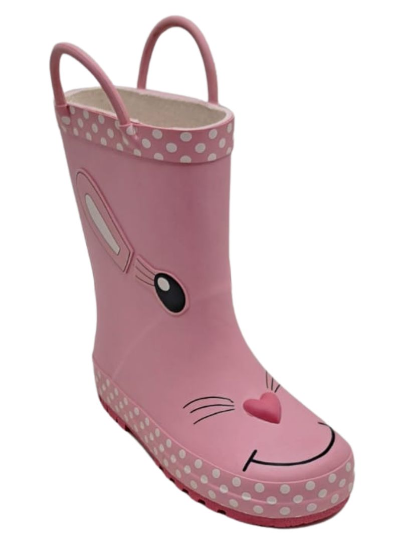 DETAILED BUNNY RAIN BOOTS