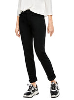 S.oliver Ladies Betsy Slim Fit Jean  - Black