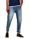 RELAXED TAPERED JEANS