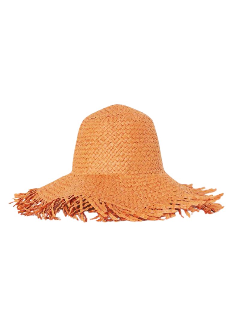 PAPER STRAW SUN HAT