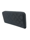 JACQUARD ZIP AROUND WALLET