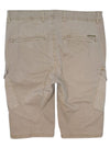 Gas Mens Straight Fit Formal Short - Beige