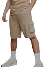 FLEECE CARGO SHORTS