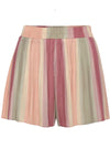 Vivance Ladies Casual Short - Multi Color