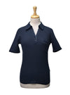 Brandtex Ladies Golf Top - Navy/Blue