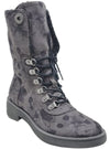 DETAILED LACE UP BOOT