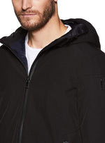 BASIC ZIP UP HOODED JACKET