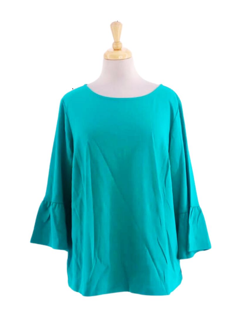 BELL SLEEVE PLAIN TOP