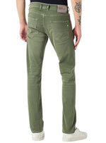 Replay Mens Groover Straight Fit Jeans - Green